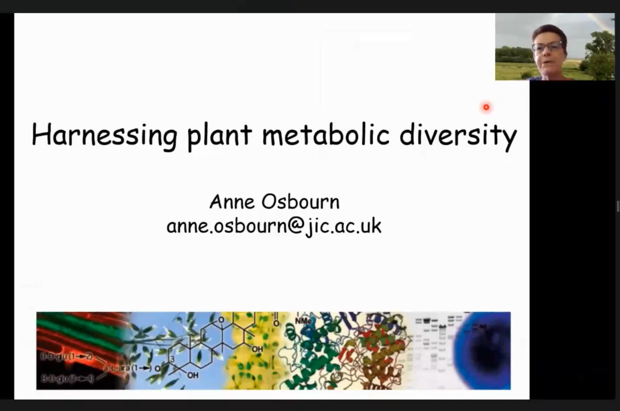 加拿大院士 Loren Rieseberg 教授做报告